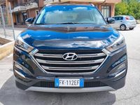 Usata Hyundai Tucson Comfort 116 CV (85 kW) 2017 Nero SUV