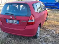 Usata Honda Jazz 78 CV (57 kW) 2004 Rosso Utilitaria
