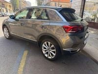 Usata VW T-Roc Advance 150 CV (110 kW) 2020 Grigio SUV