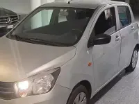 Usata Suzuki Celerio 68 CV (50 kW) 2016 Grigio Utilitaria