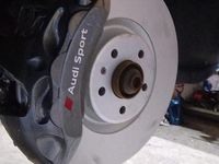 Usata Audi A5 S-Line 265 CV (194 kW) 2008 Bianco Coupé