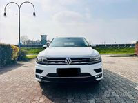 Usata VW Tiguan Allspace Advance 150 CV (110 kW) 2021 Bianco SUV