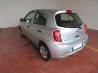 Usata Nissan Micra Acenta 80 CV (58 kW) 2014 Grigio Berlina