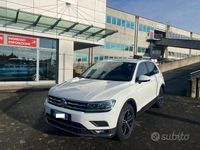 Usata VW Tiguan 150 CV (110 kW) 2020 Bianco SUV