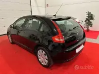 Usata Citroën C4 90 CV (66 kW) 2008 Nero Berlina