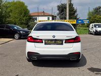 Usata BMW 520 M Sport 2022 Alpin white Berlina