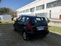 Usata Mercedes A150 Avantgarde 95 CV (69 kW) 2009 Nero Monovolume