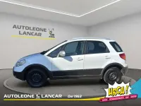 Usata Fiat Sedici Dynamic 120 CV (88 kW) 2013 Bianco SUV