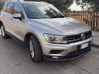 Usata VW Tiguan 116 CV (85 kW) 2019 Grigio SUV