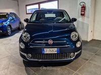 Usata Fiat 500 Rockstar 69 CV (50 kW) 2021 Blu Cabrio
