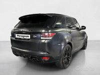 Usata Land Rover Range Rover Sport SVR 551 CV (405 kW) 2017 Antracite SUV