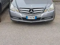 Usata Mercedes E200 184 CV (135 kW) 2013 Cabrio
