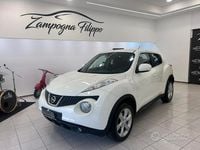 Usata Nissan Juke Acenta 110 CV (80 kW) 2011 Bianco SUV