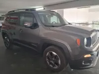 Usata Jeep Renegade Longitude 120 CV (88 kW) 2017 Grigio SUV