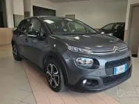 Usata Citroën C3 Shine 75 CV (55 kW) 2017 Grigio Berlina