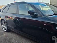 Usata Audi A4 S-Line 177 CV (130 kW) 2013 Nero Station wagon