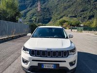 Usata Jeep Compass Limited 140 CV (102 kW) 2019 Bianco SUV