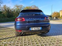 Usata Porsche Macan 250 CV (183 kW) 2016 Blu/azzurro SUV