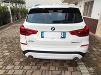 Usata BMW X3 190 CV (139 kW) 2019 Bianco SUV