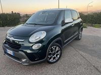 Usata Fiat 500L Cross 120 CV (88 kW) 2015 Verde Monovolume