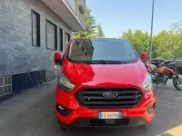 Usata Ford Transit Custom 131 CV (96 kW) 2019 Rosso Furgone