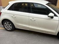 Usata Audi A1 90 CV (66 kW) 2013 Bianco Utilitaria