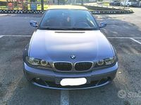Usata BMW 320 170 CV (125 kW) 2003 Grigio Cabrio