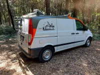 Usata Mercedes Vito 111 CV (81 kW) 2006 Bianco Furgone