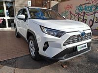 Usata Toyota RAV4 Hybrid Business Edition 178 CV (130 kW) 2021 Bianco SUV