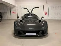 Usata Dallara Stradale 400 CV (294 kW) 2024 Nero Cabrio