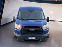 Usata Ford Transit Trend 131 CV (96 kW) 2018 Blu/azzurro Monovolume