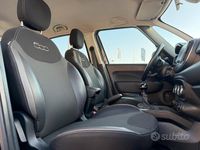 Usata Fiat 500L Cross 95 CV (69 kW) 2018 Grigio Monovolume