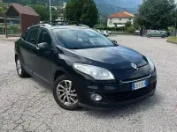 Usata Renault Mégane GrandTour 110 CV (80 kW) 2013 Nero Station wagon