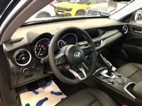 Usata Alfa Romeo Stelvio Super 201 CV (147 kW) 2021 Nero SUV