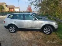 Usata BMW X3 177 CV (130 kW) 2009 Grigio SUV
