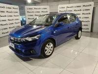 Usado Dacia Sandero Expression 101 CV (74 kW) 2023 Azul Utilitario