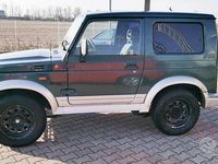 Usata Suzuki Samurai 69 CV (50 kW) 2000 Verde SUV