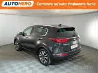 Usata Kia Sportage 141 CV (103 kW) 2018 Nero SUV