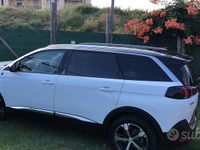 Usata Peugeot 5008 131 CV (96 kW) 2018 Bianco SUV