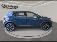 Usata Renault Captur Techno 145 CV (106 kW) 2023 Blu scuro SUV