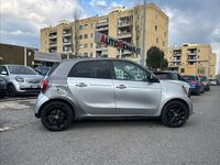 Usata Smart ForFour Passion 71 CV (52 kW) 2017 Argento Utilitaria