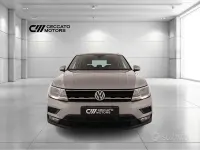 Usata VW Tiguan Style 116 CV (85 kW) 2018 Grigio SUV