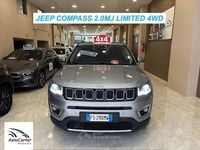 Usata Jeep Compass Limited 140 CV (102 kW) 2018 Grigio SUV