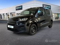 Nuova Fiat Doblò 101 CV (74 kW) 2025 Nero Monovolume