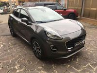 Usata Ford Puma Titanium S 125 CV (91 kW) 2022 Marrone SUV