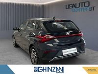 Usata Hyundai i20 Prime 84 CV (61 kW) 2024 Nero Utilitaria