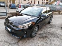 Usata Kia Rio 90 CV (66 kW) 2017 Nero Berlina