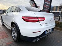 Usata Mercedes GLC250 Premium 204 CV (150 kW) 2018 Bianco Coupé