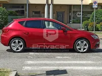 Usata Seat Leon FR 116 CV (85 kW) 2019 Rosso Utilitaria
