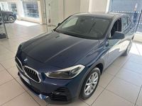 Usata BMW X2 150 CV (110 kW) 2022 Blu/azzurro SUV